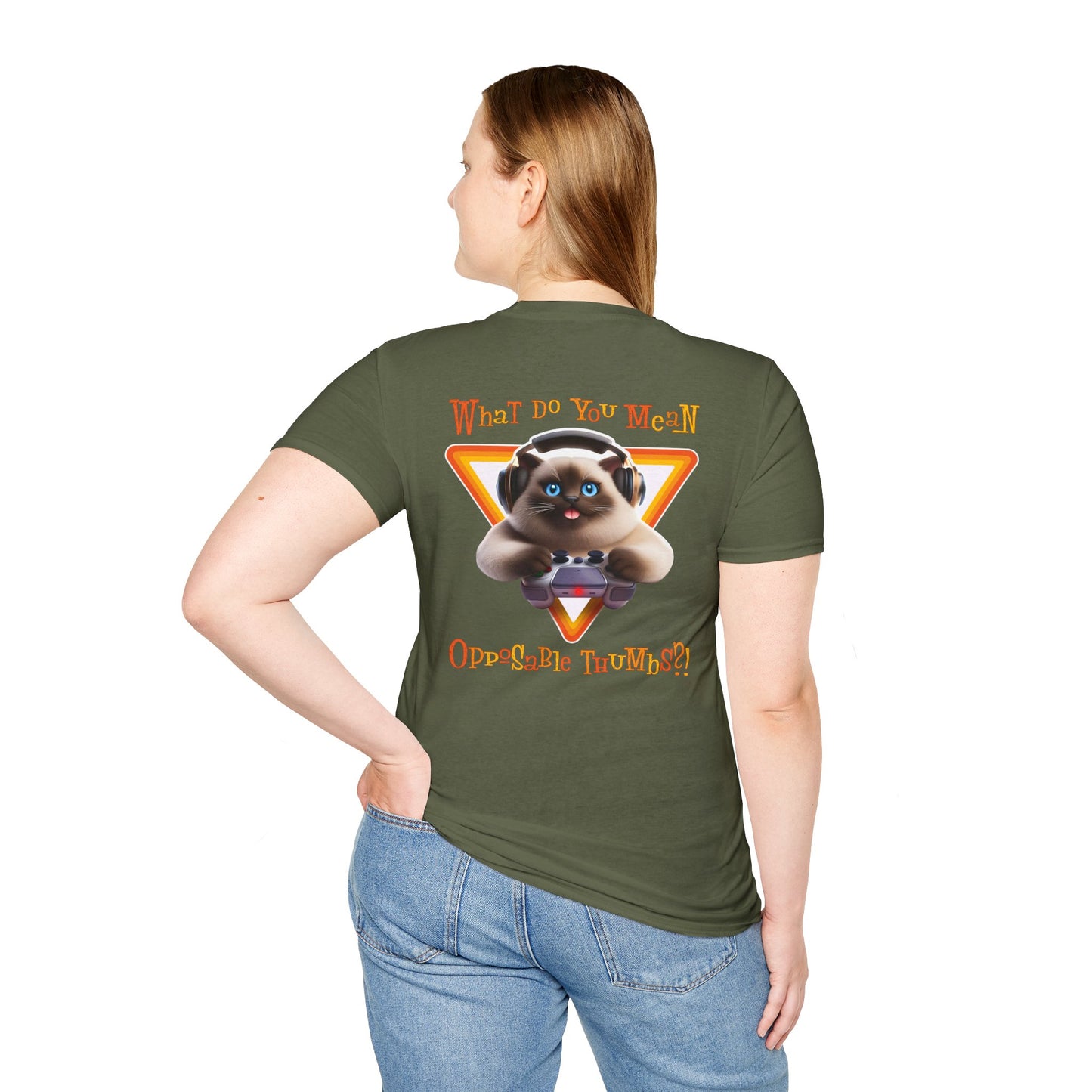 Siamese What? (Orange)