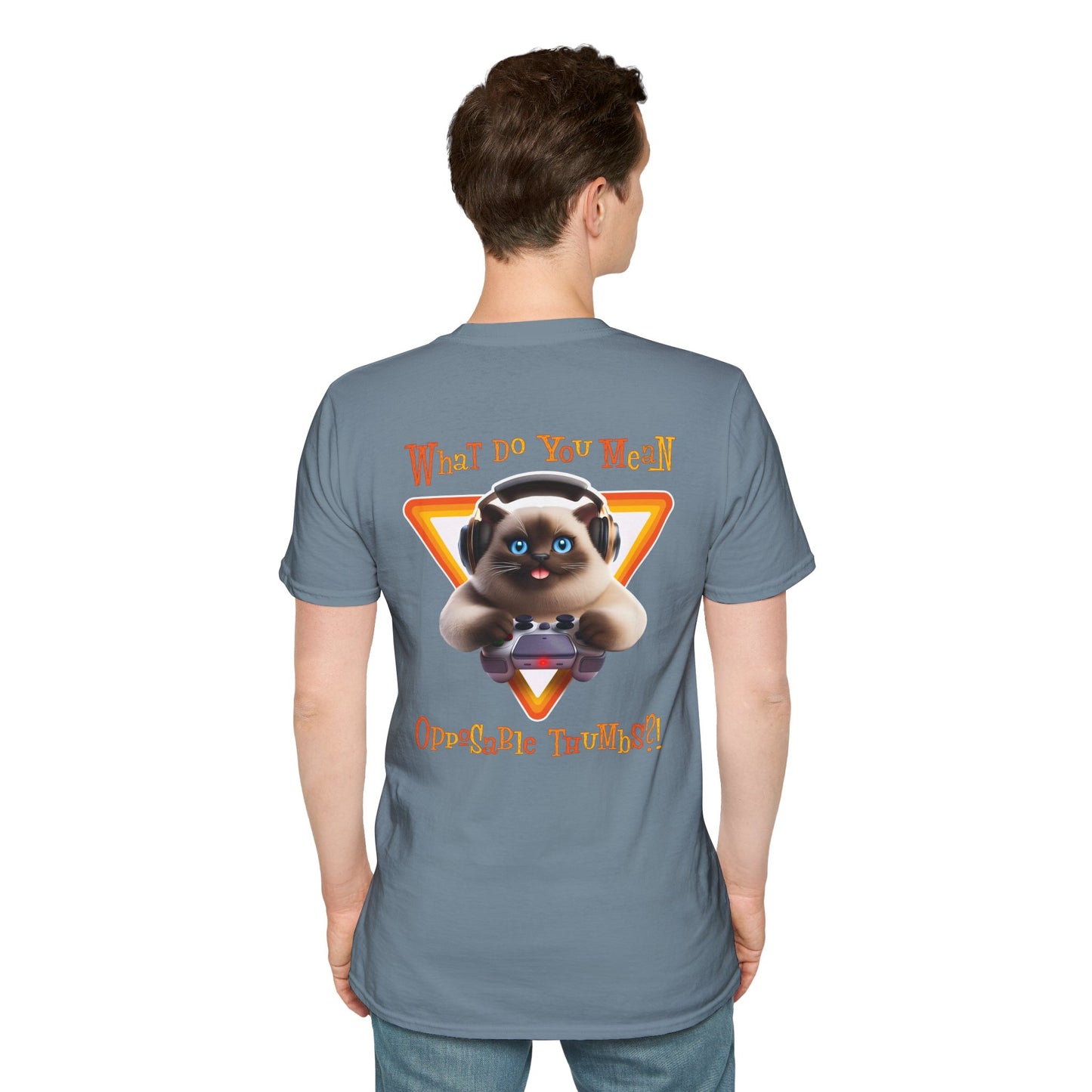 Siamese What? (Orange)