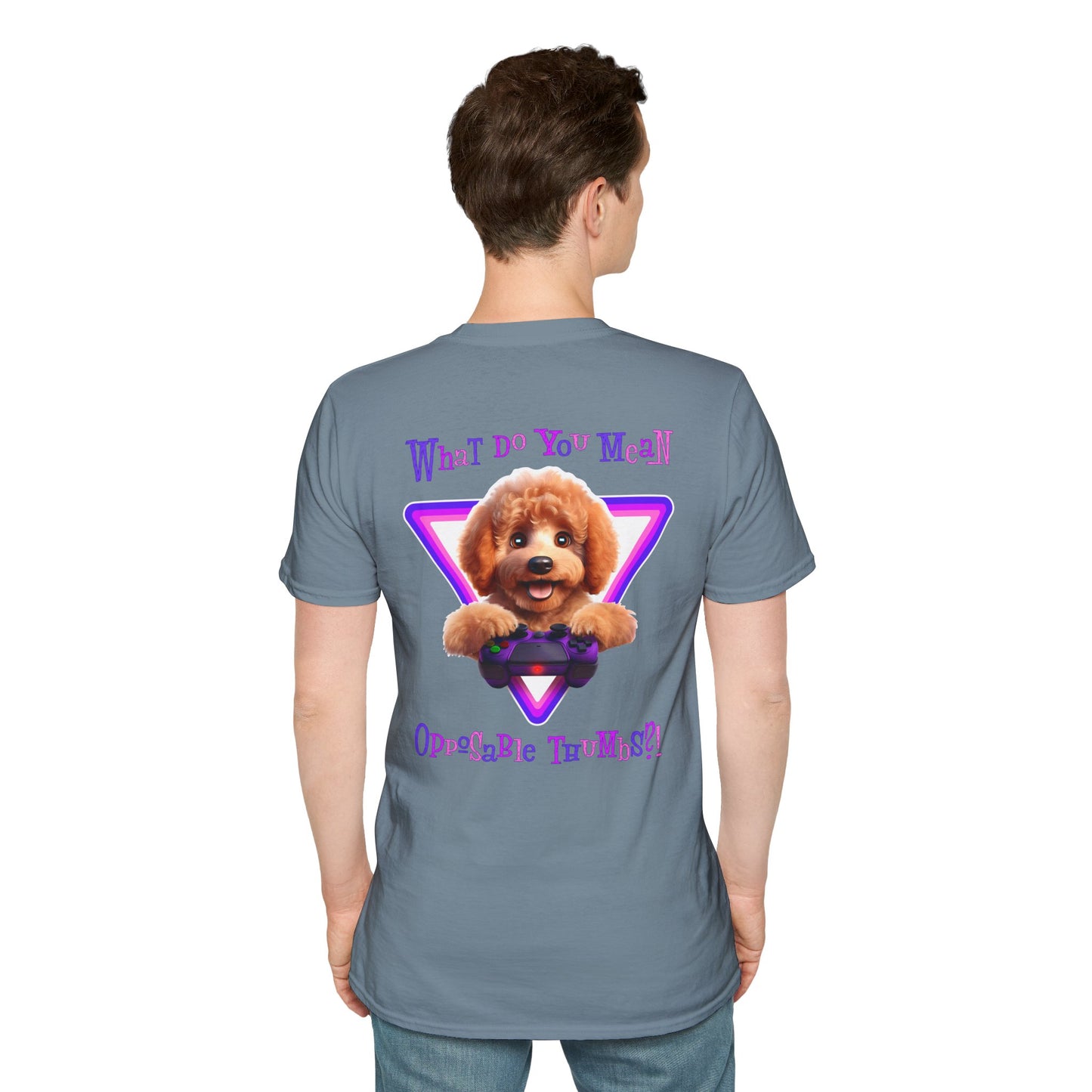 Red Poodle What? (Purple)