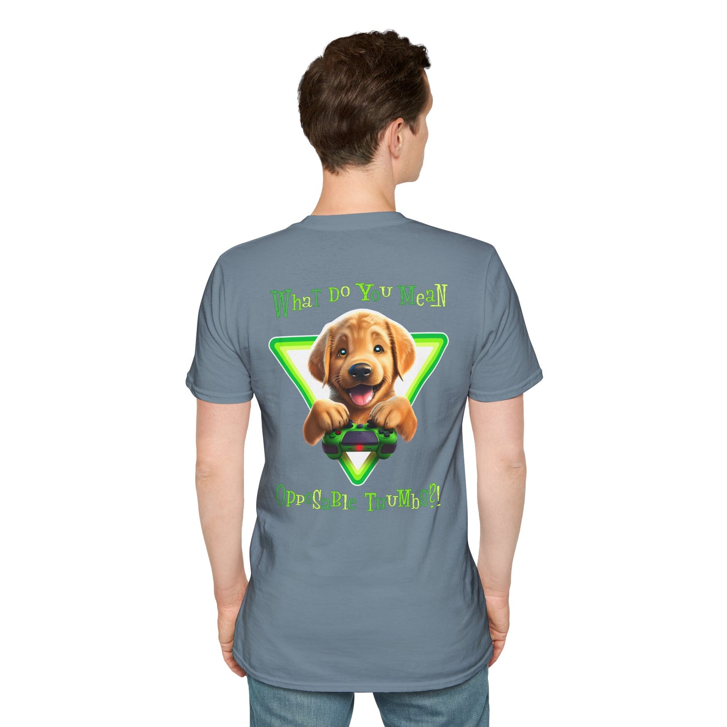 Golden Retriever What? (Green)