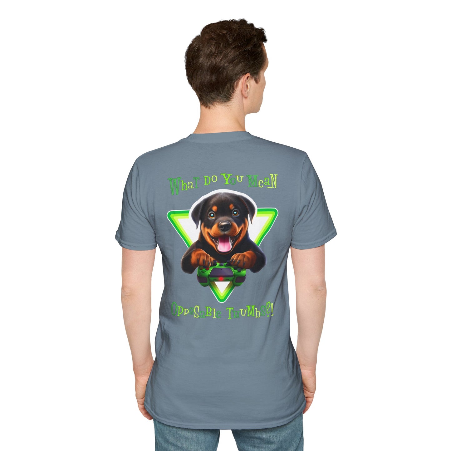 Rottweiler What? (Green)