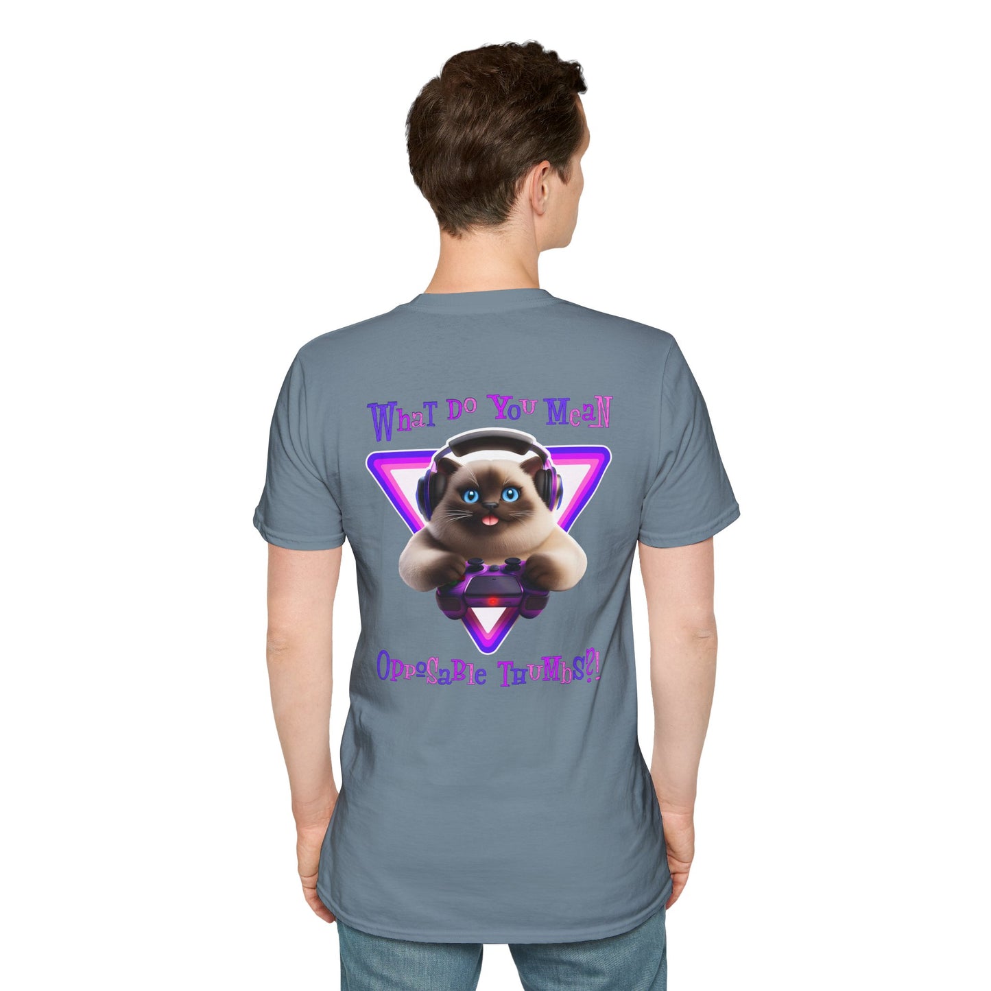 Siamese What? (Purple)