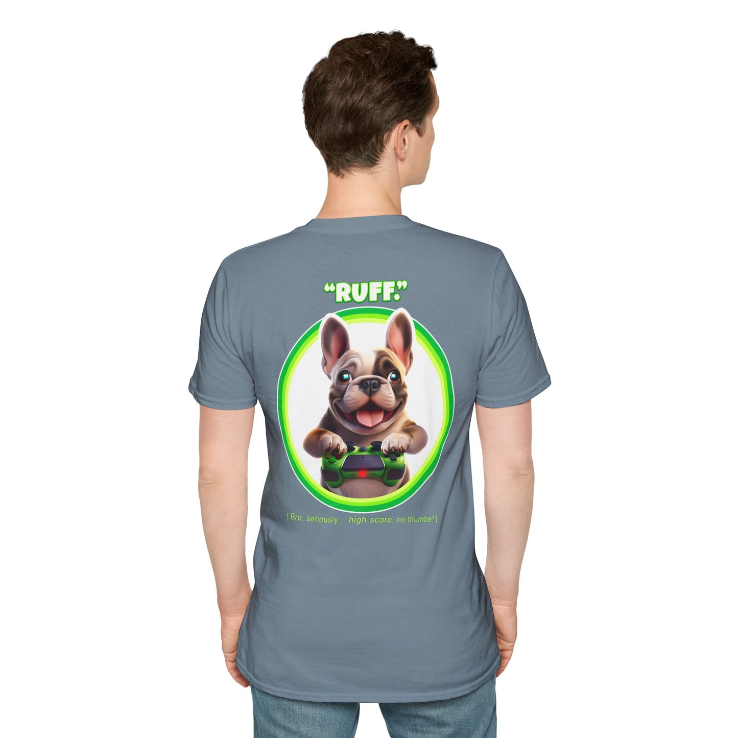 French Bulldog Ruff (Green)