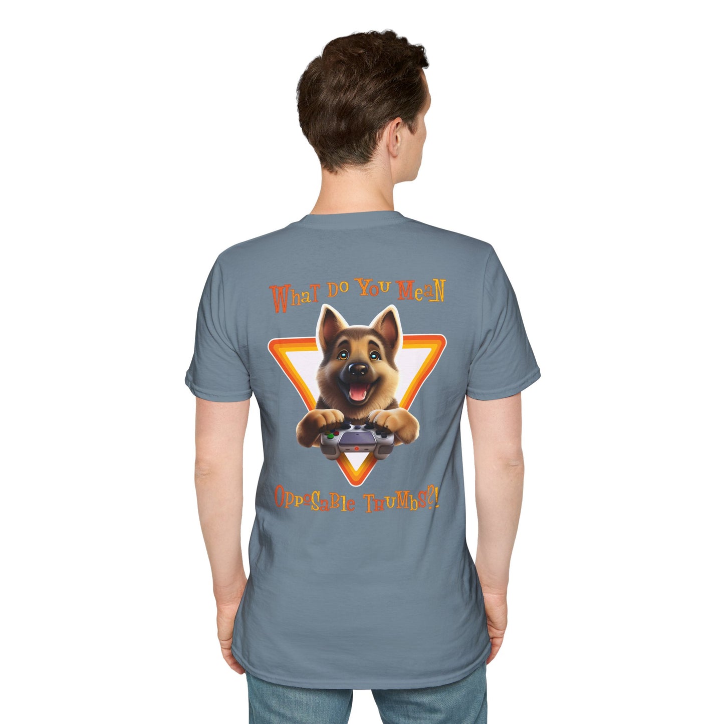 German Shepherd What? (Orange)