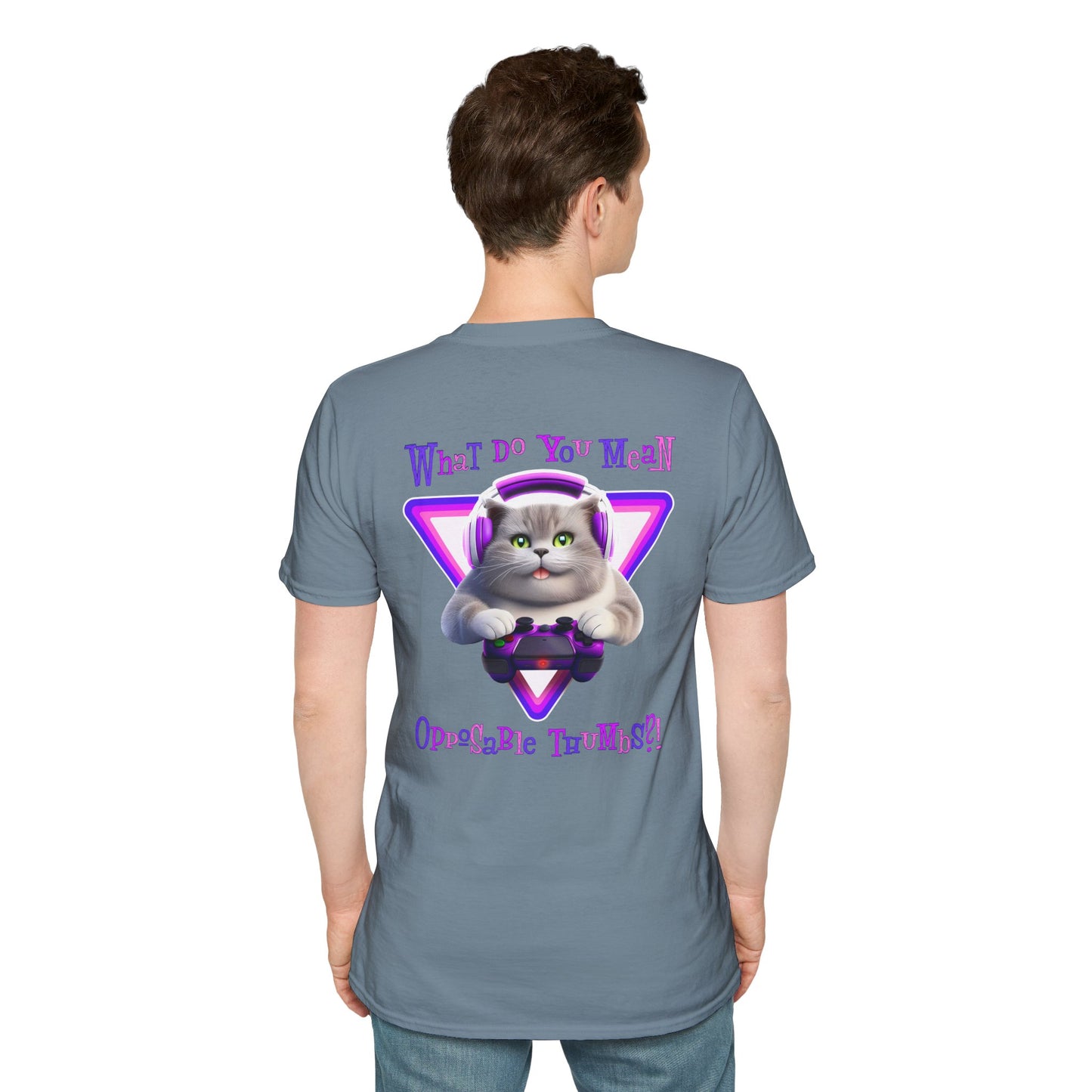 British Shorthair What? (Purple)