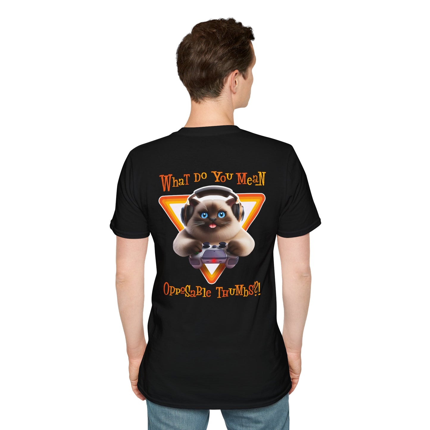 Siamese What? (Orange)