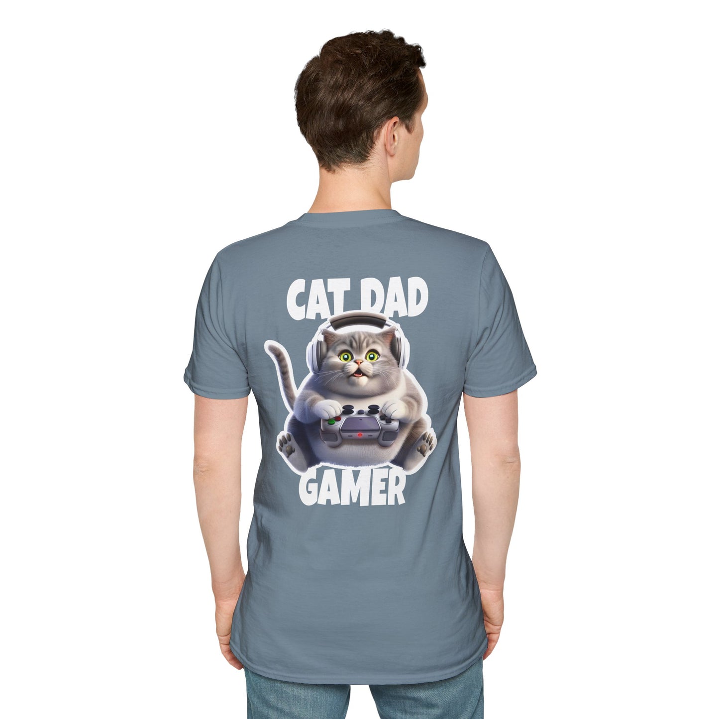 British Shorthair Has Dad