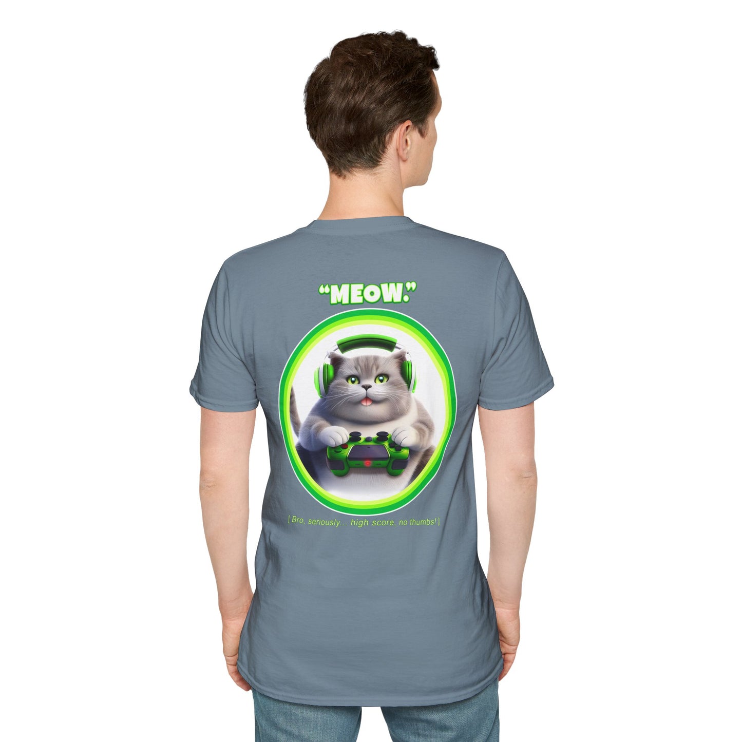 British Shorthair Meow (Green)