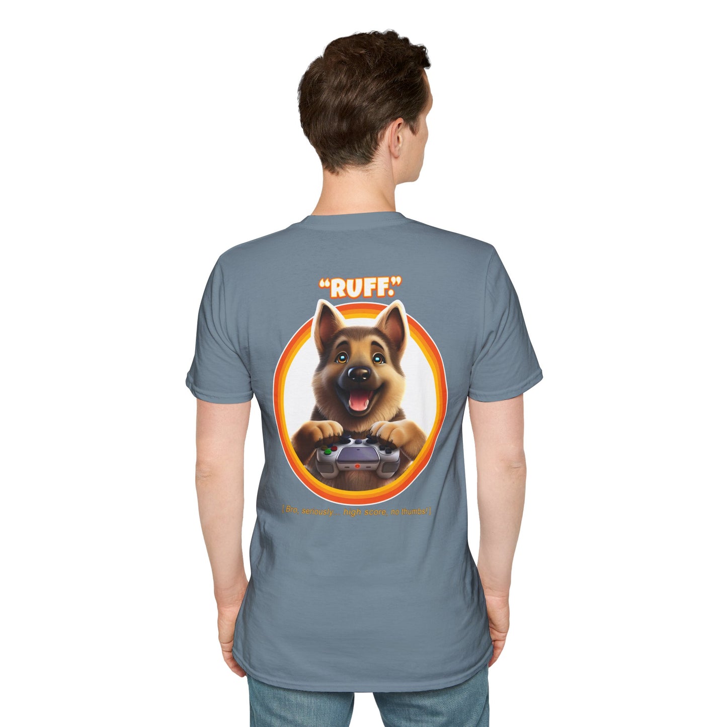 German Shepherd Ruff (Orange)