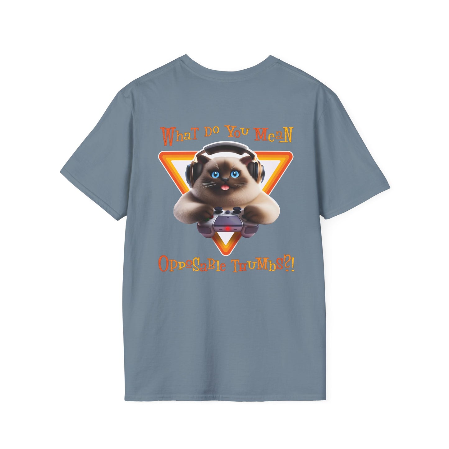 Siamese What? (Orange)