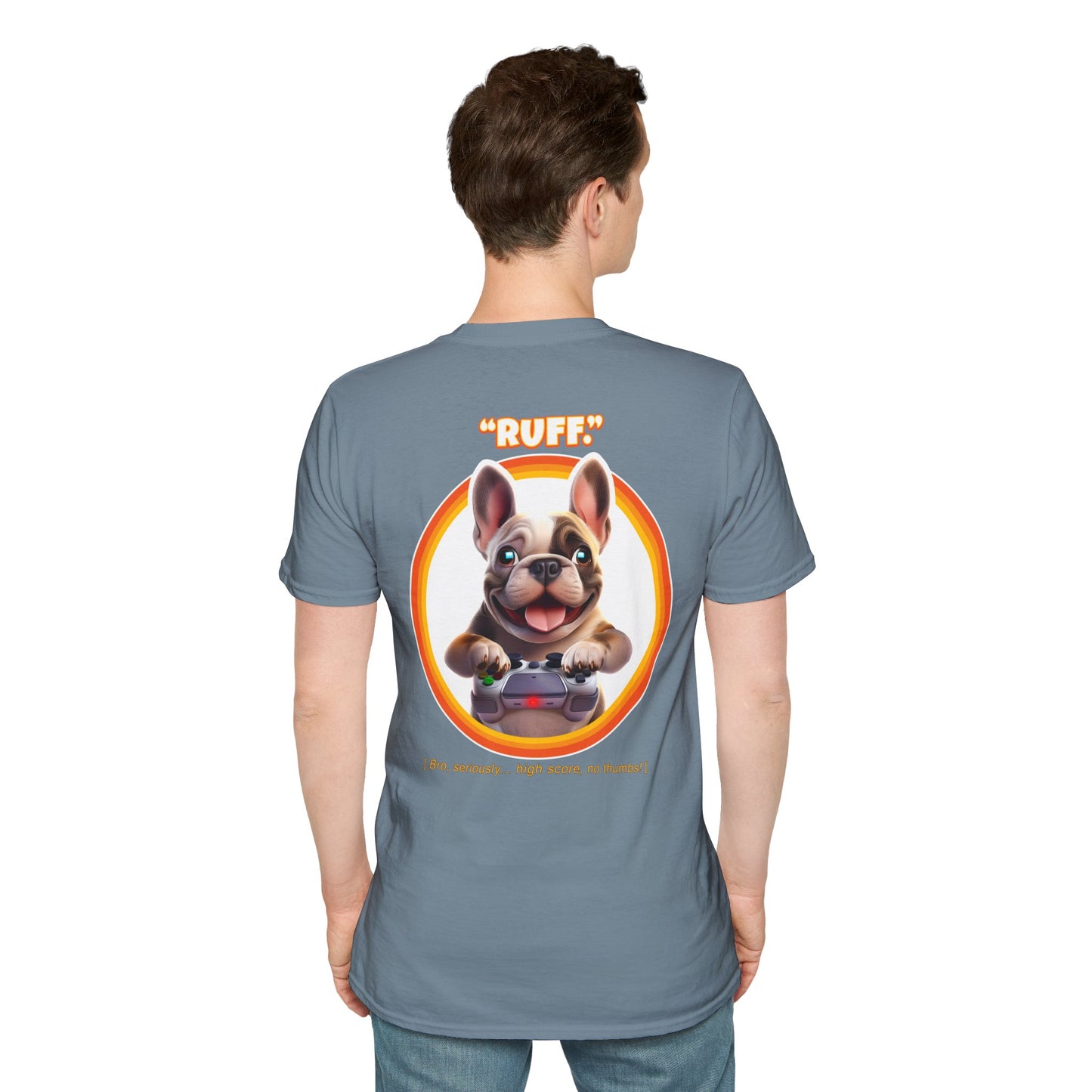 French Bulldog Ruff (Orange)