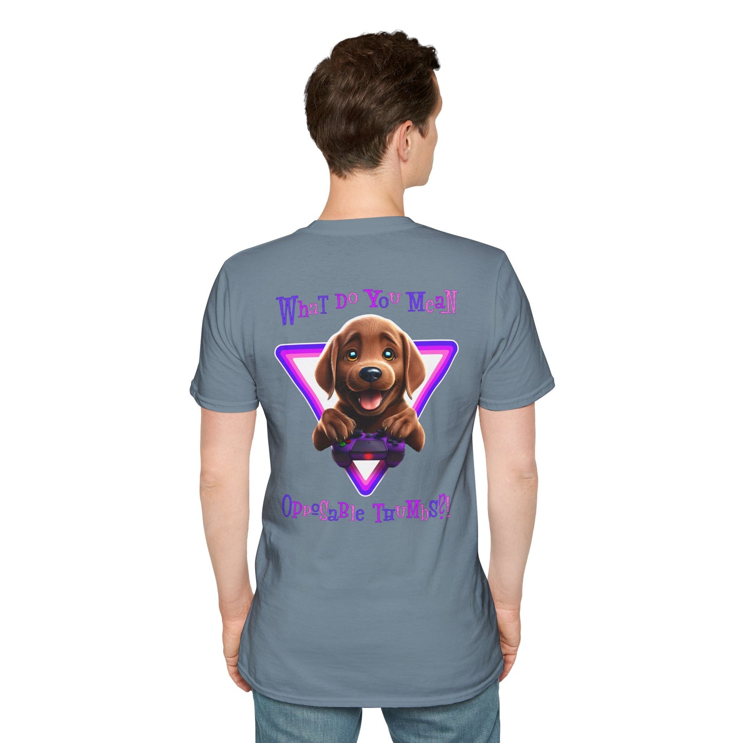 Chocolate Lab What? (Purple)