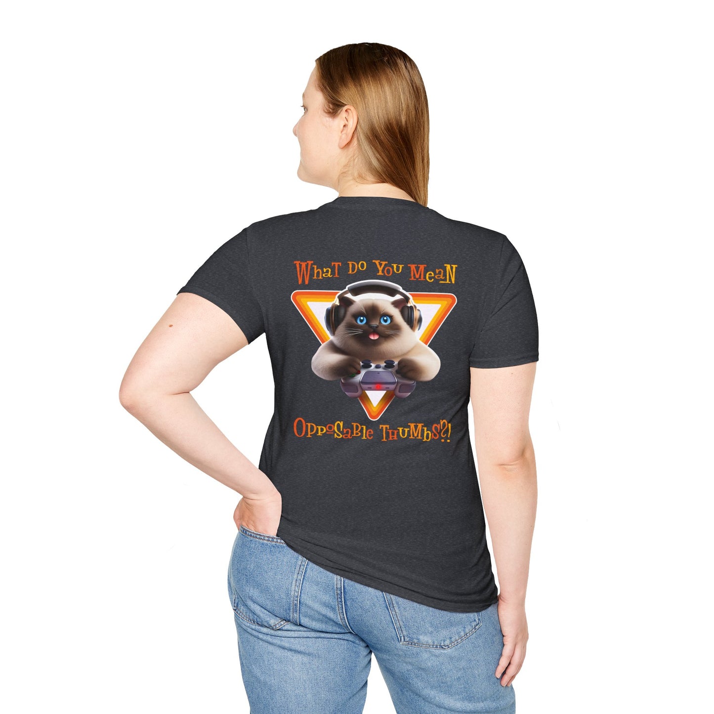 Siamese What? (Orange)