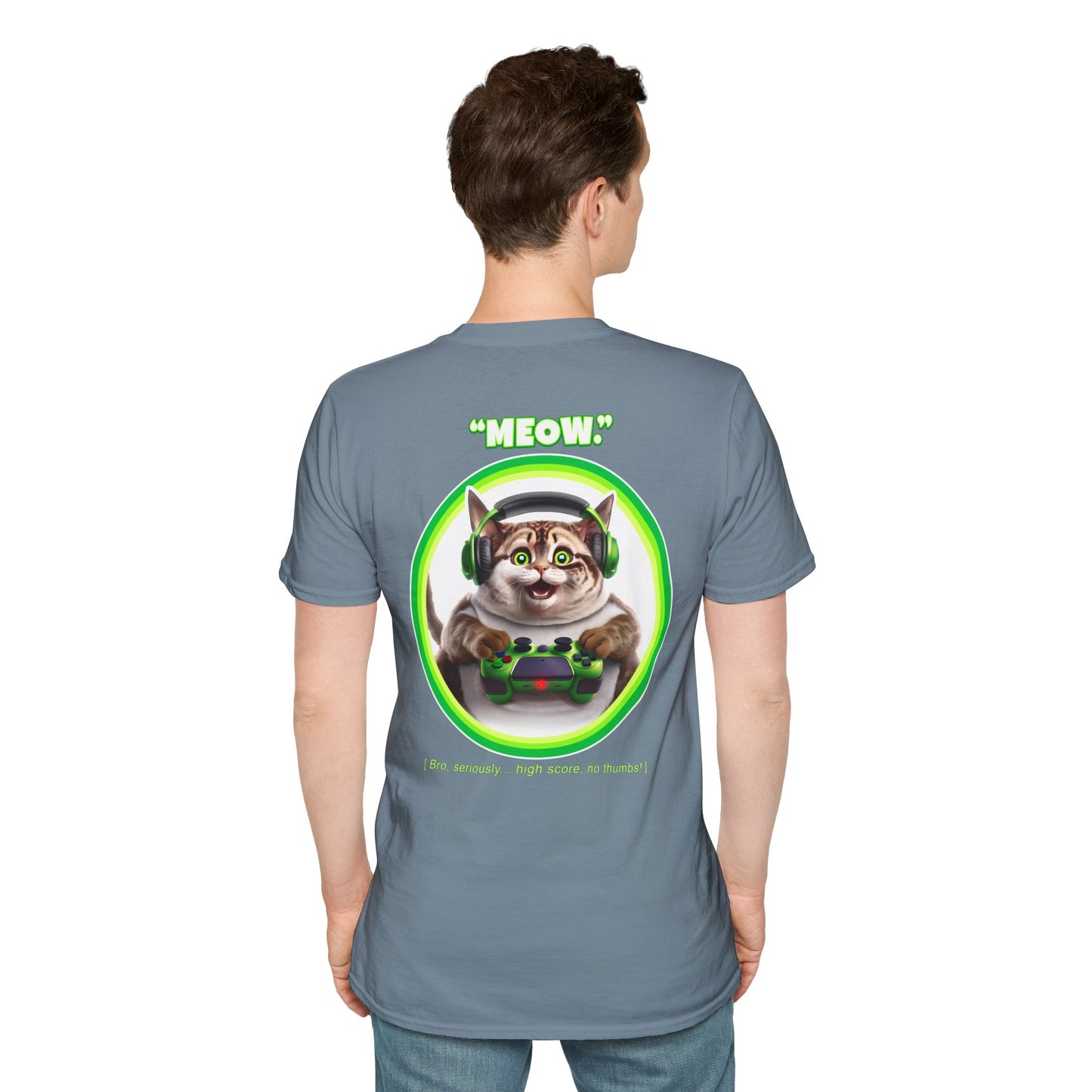 Cornish Rex Meow (Green)