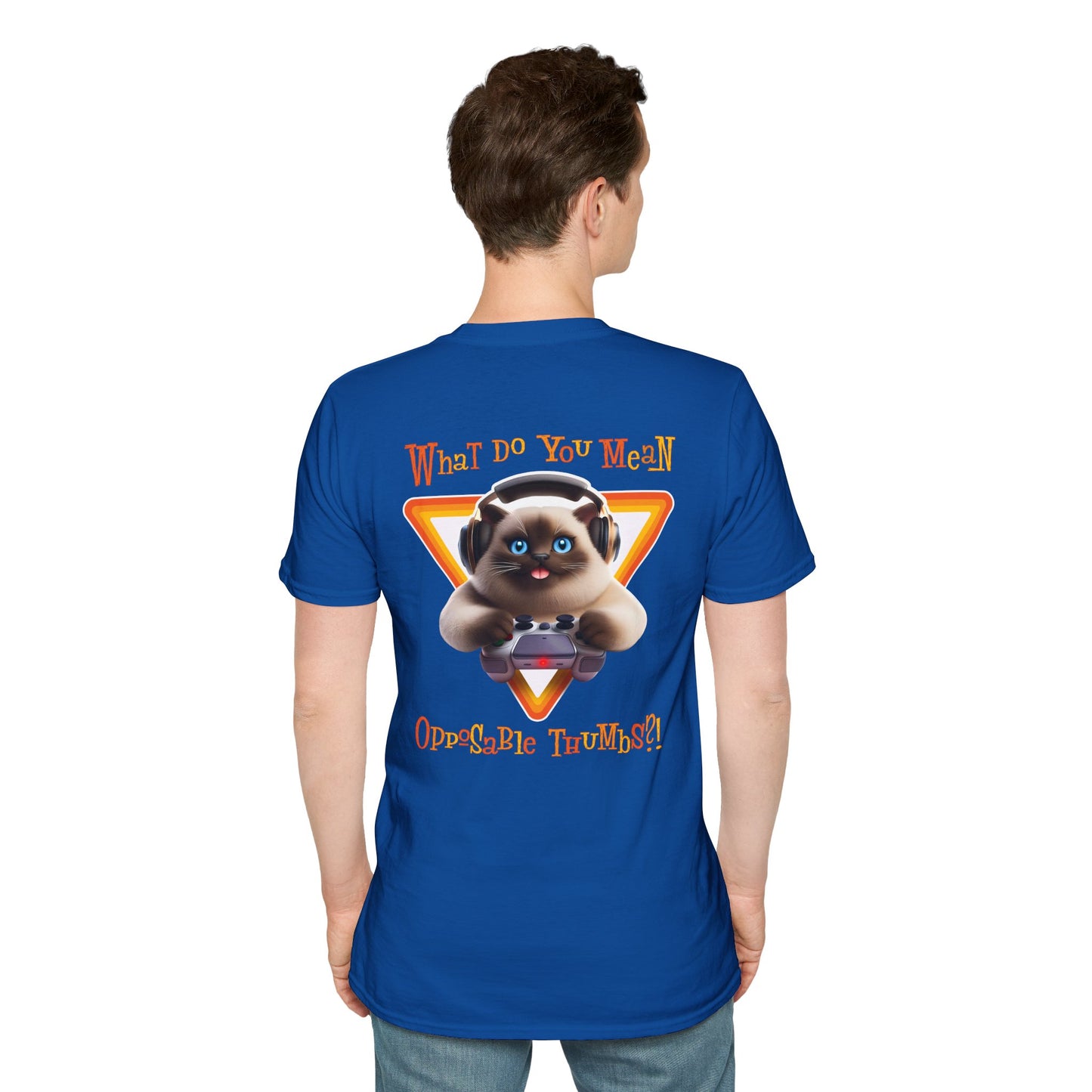 Siamese What? (Orange)