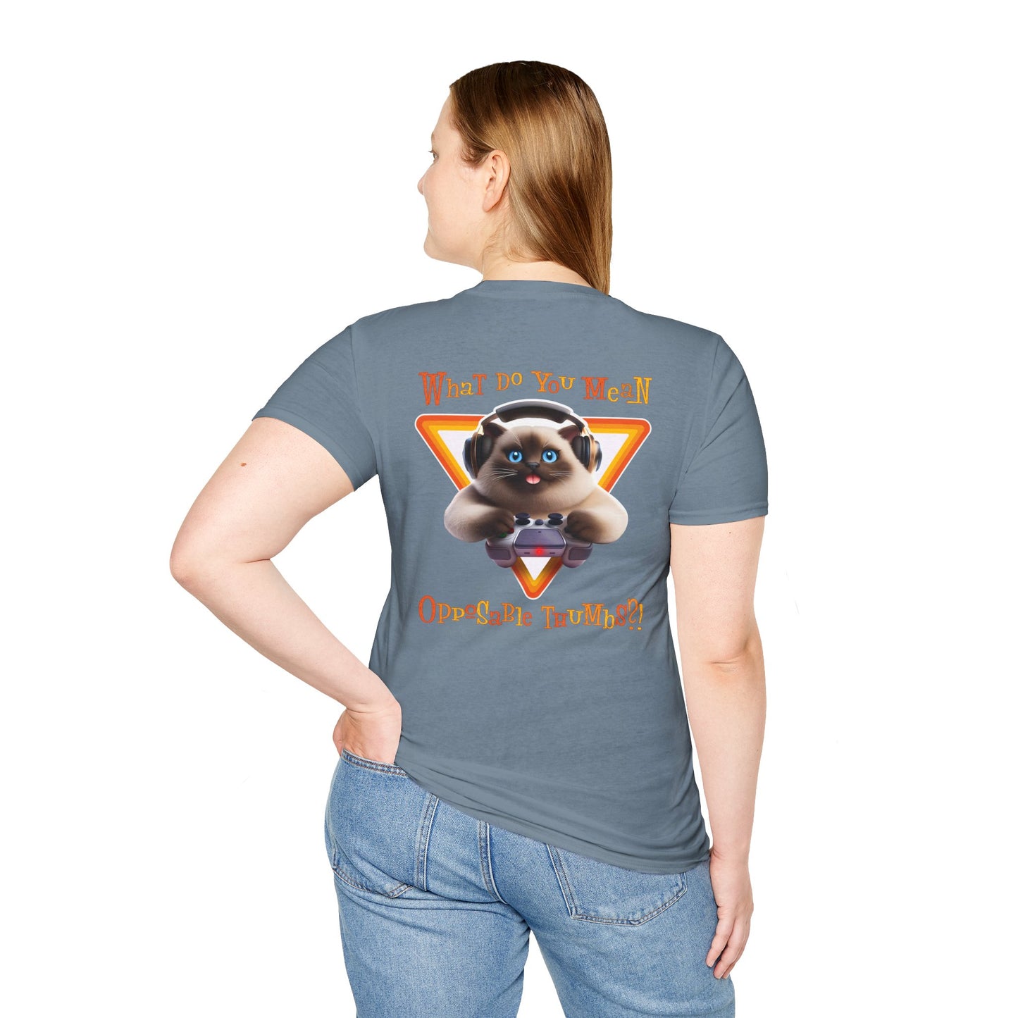 Siamese What? (Orange)