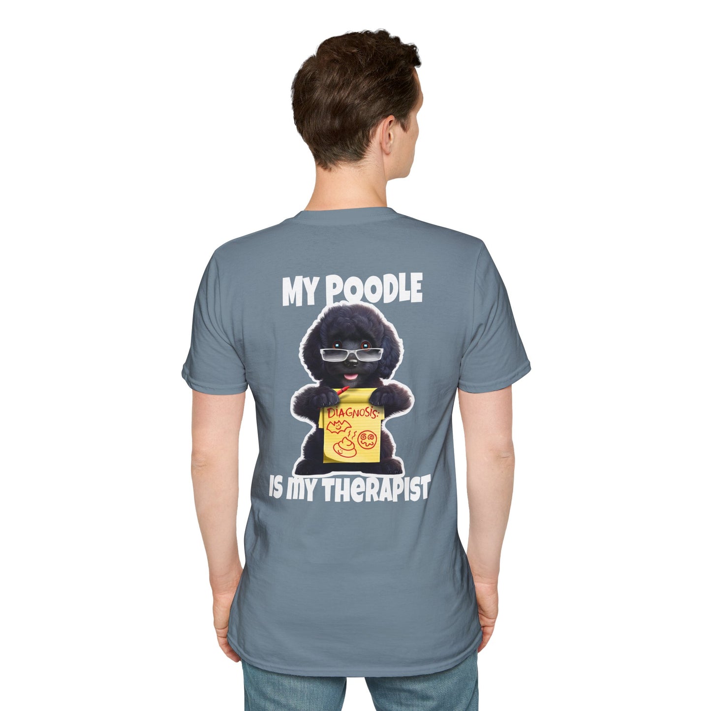 Black Poodle Therapist