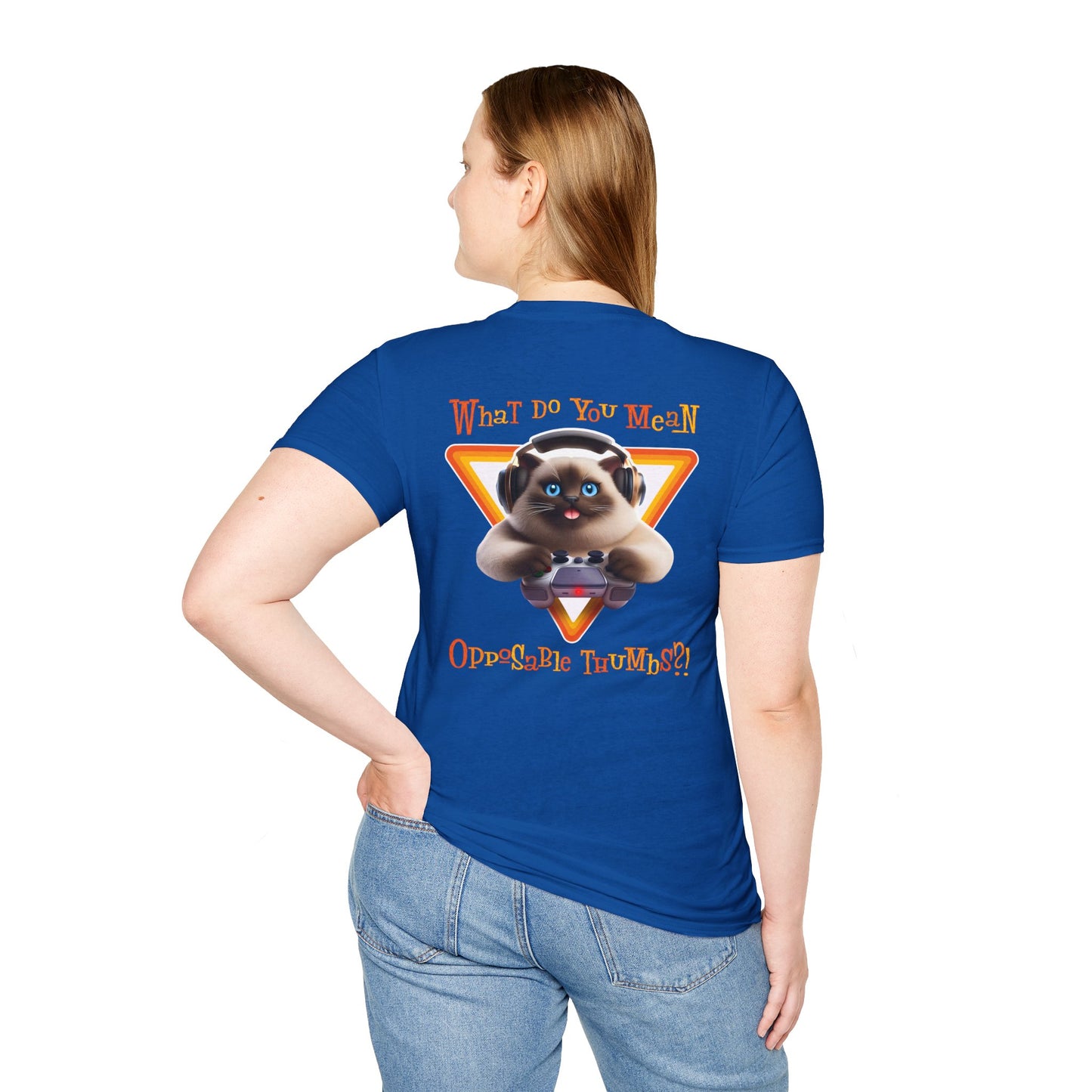 Siamese What? (Orange)