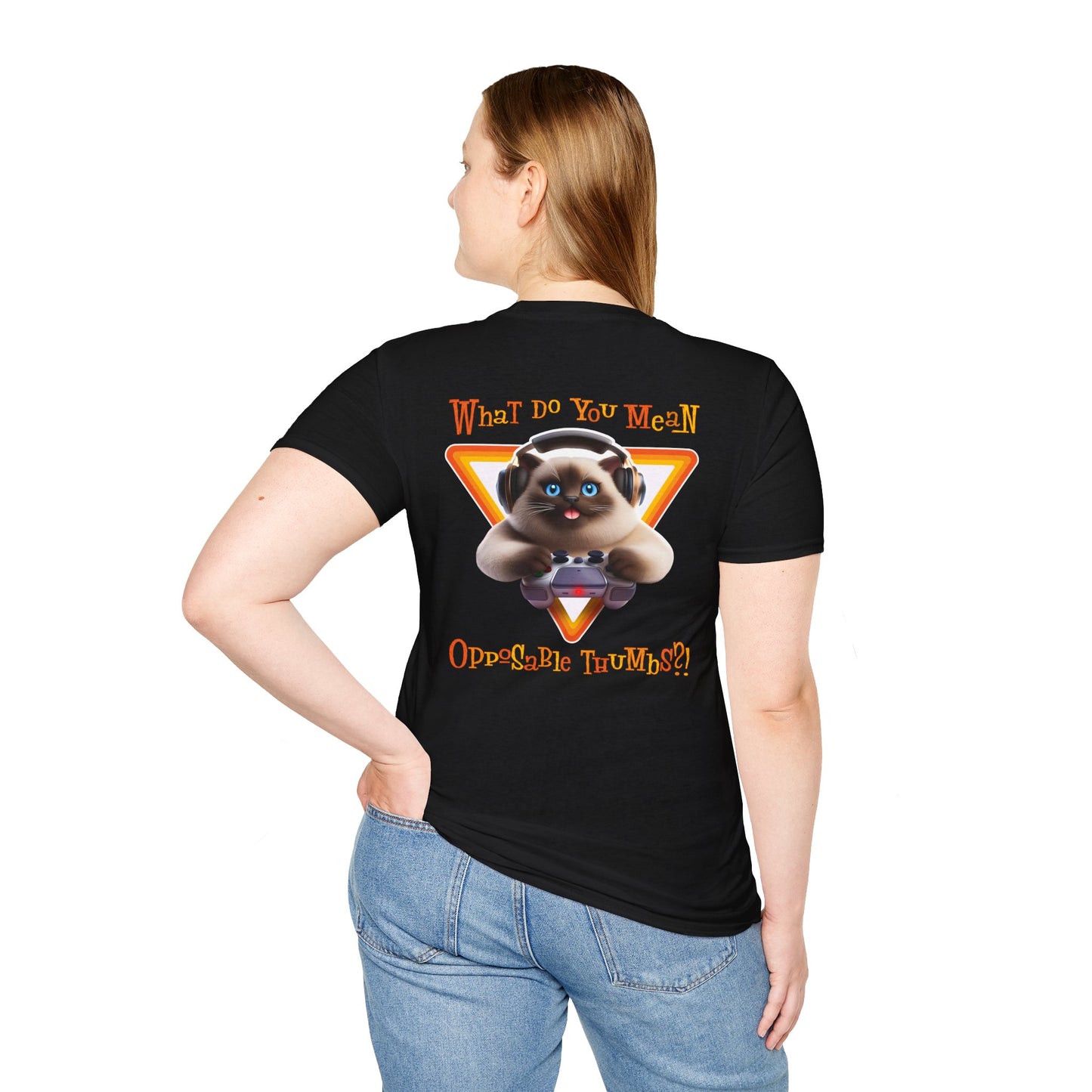 Siamese What? (Orange)