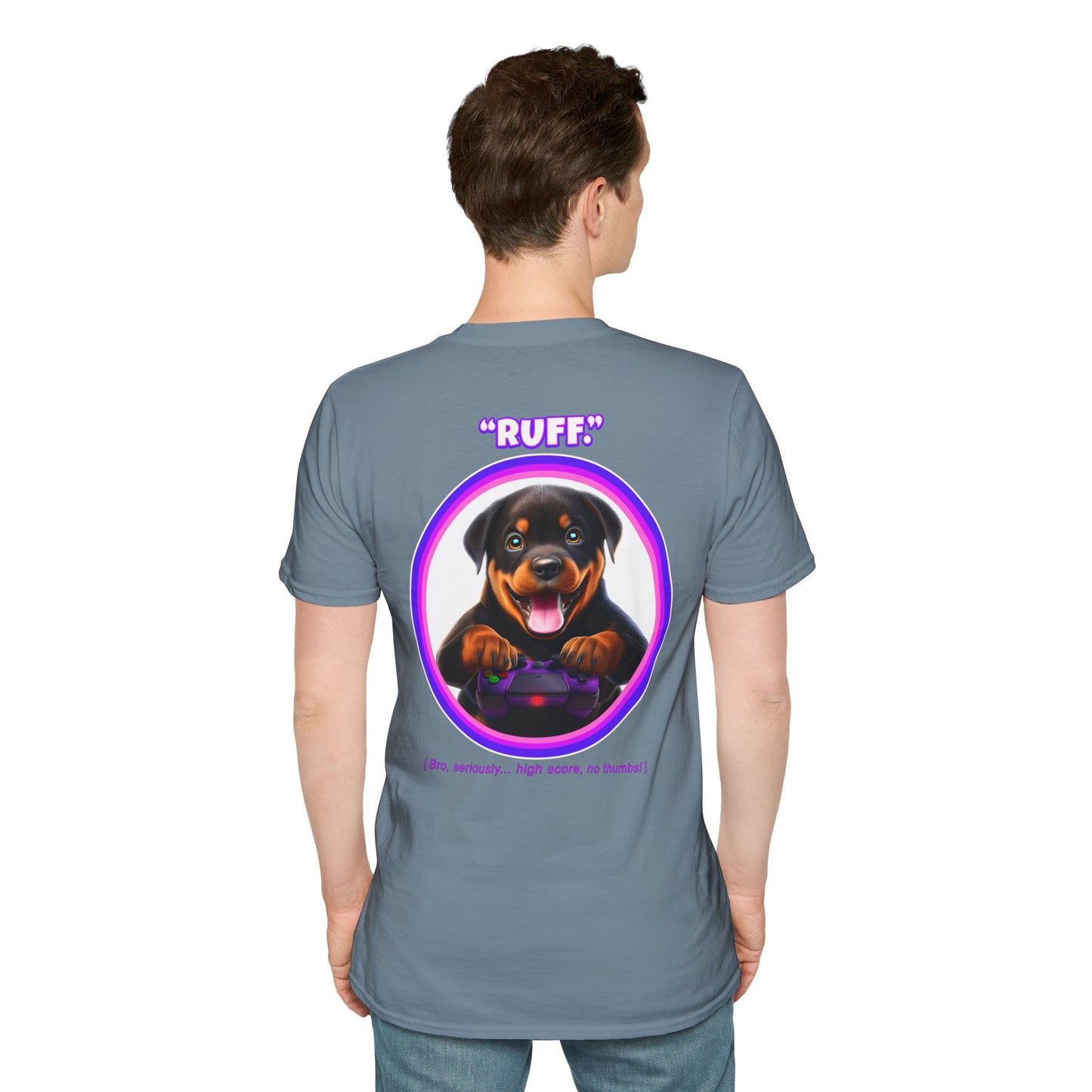 Rottweiler Ruff (Purple)