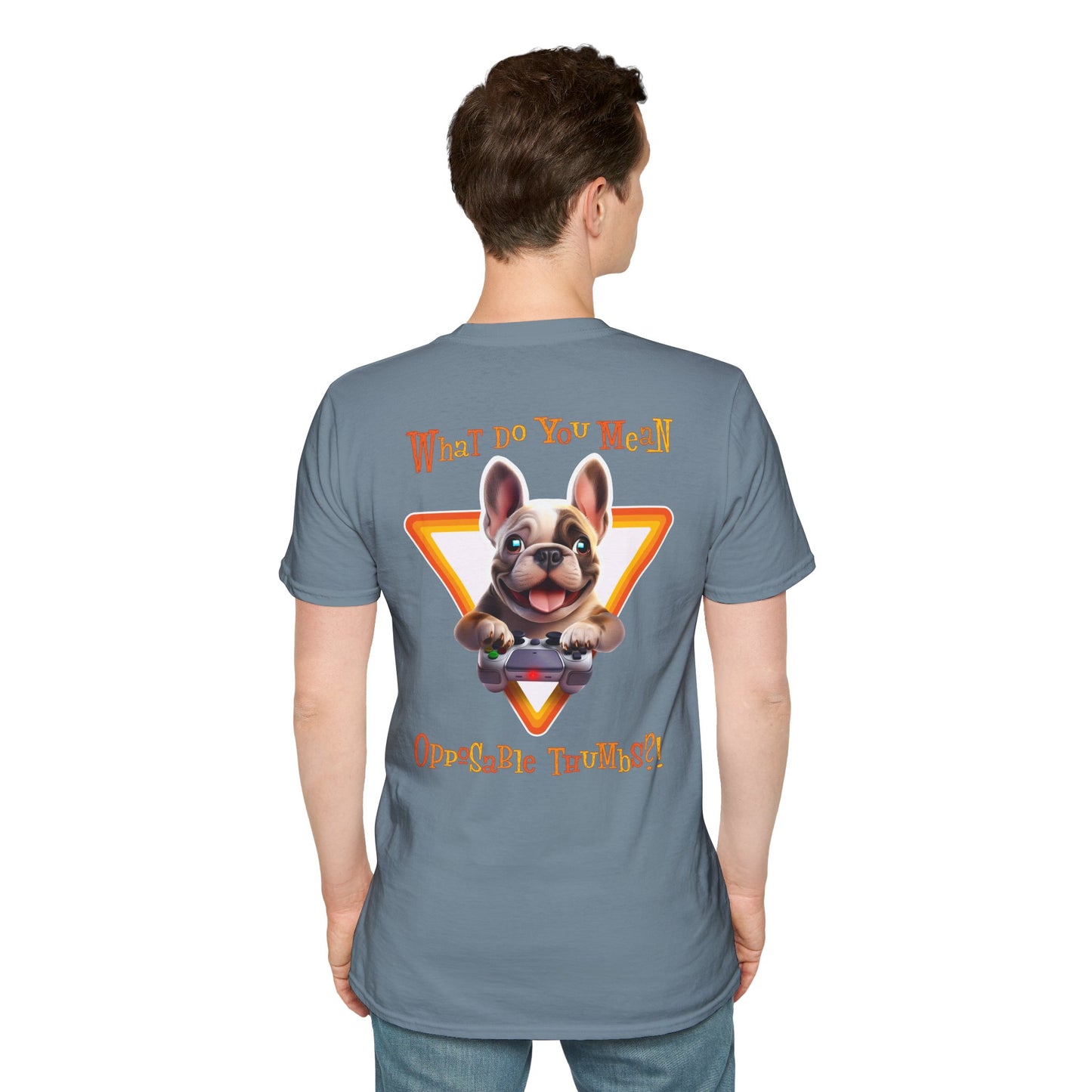 French Bulldog What? (Orange)