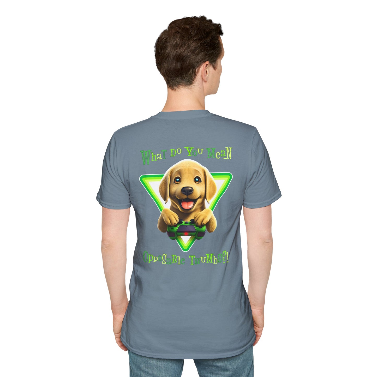 Yellow Lab What? (Green)