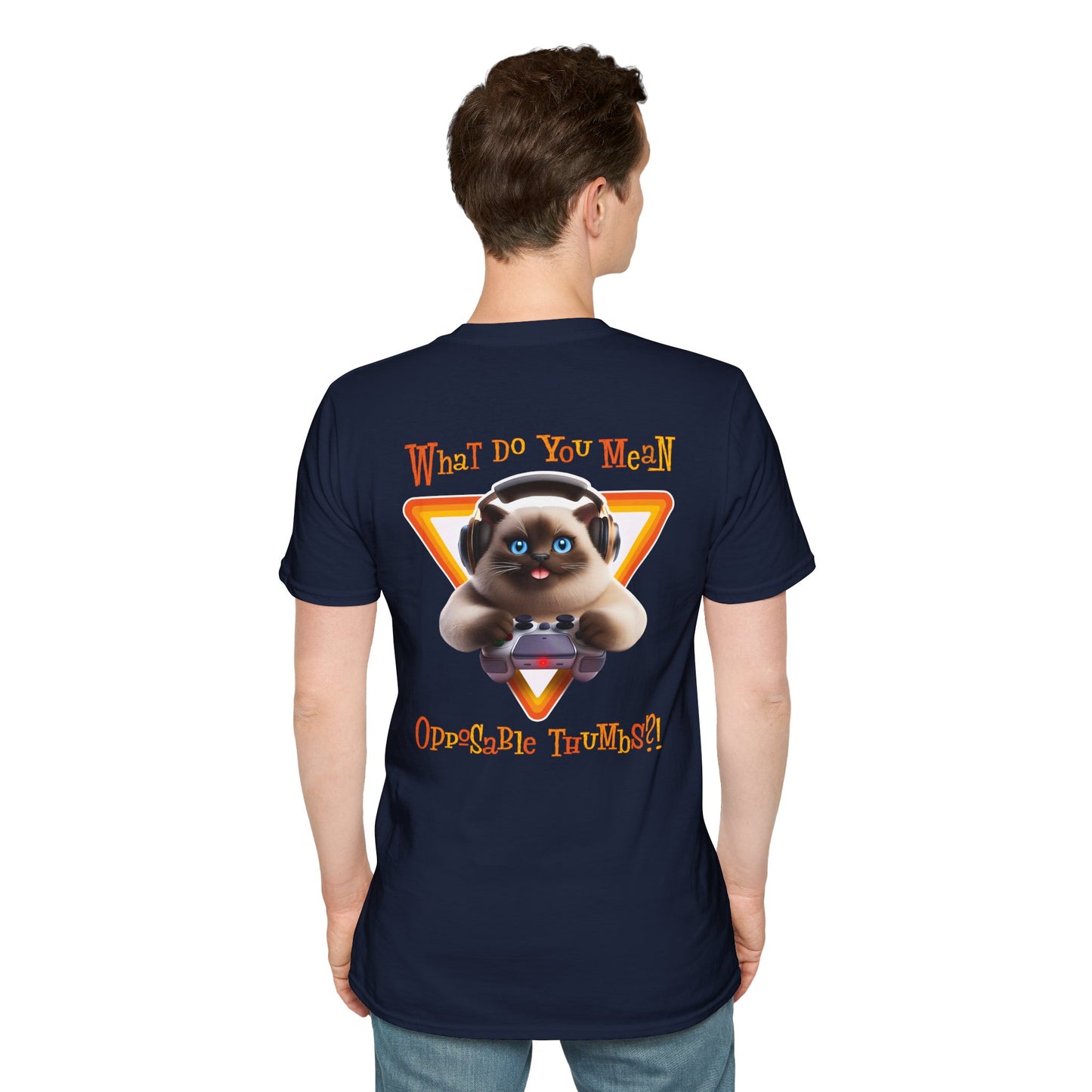 Siamese What? (Orange)