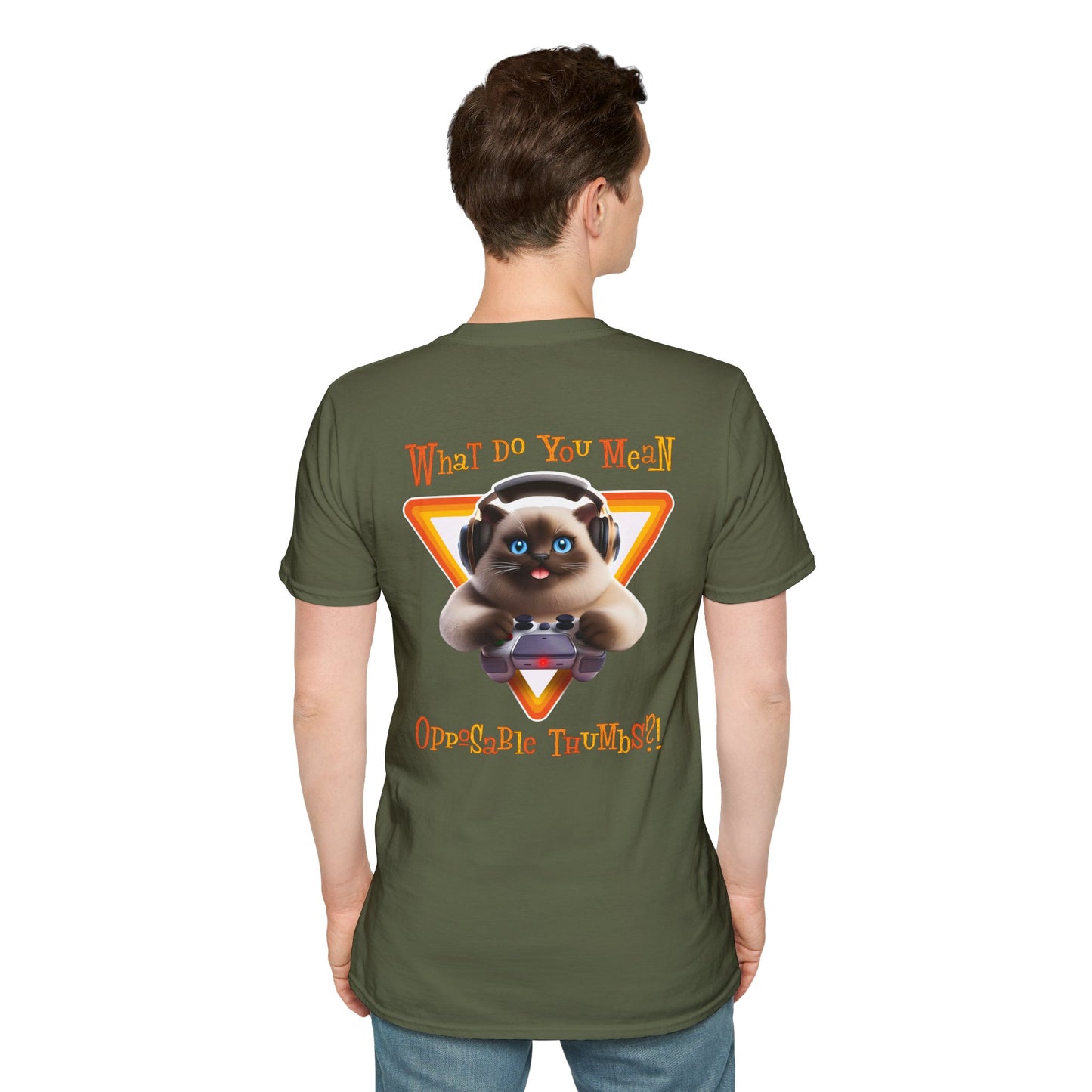 Siamese What? (Orange)