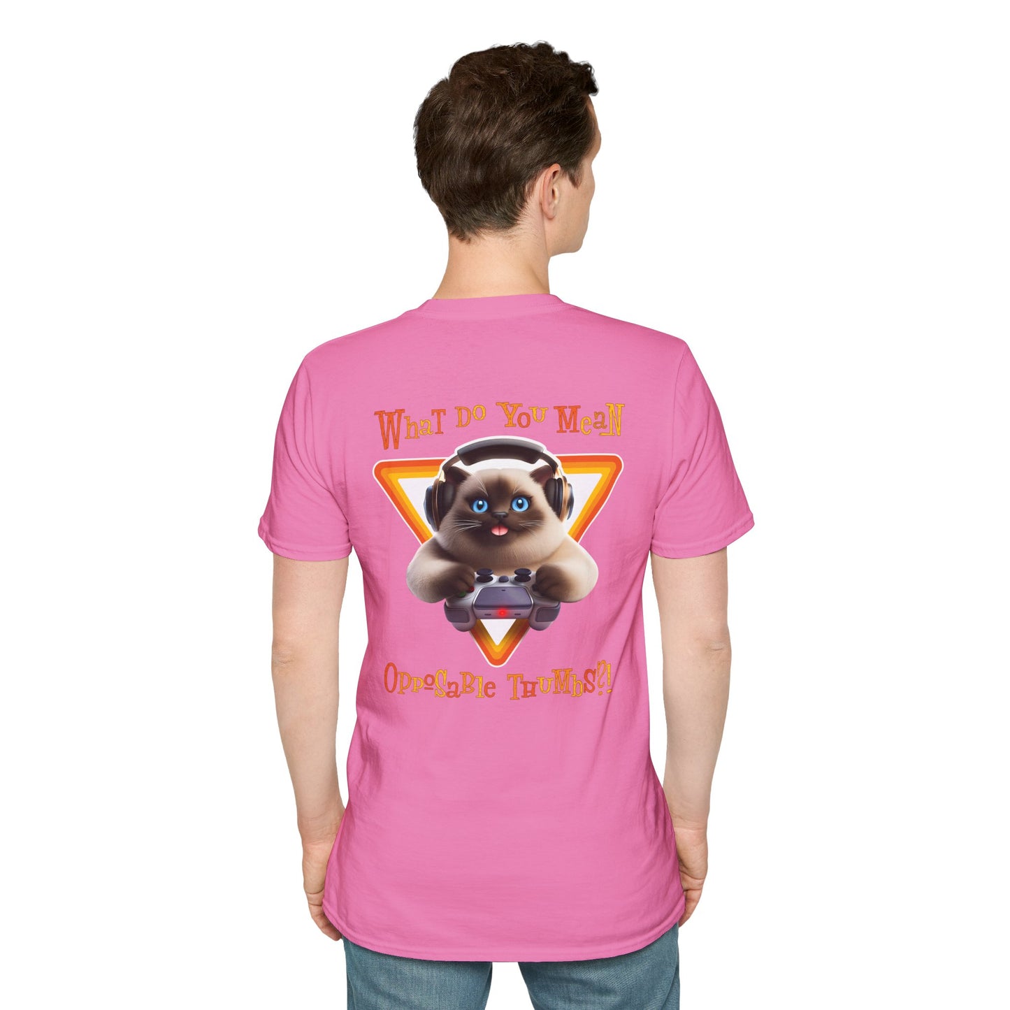Siamese What? (Orange)