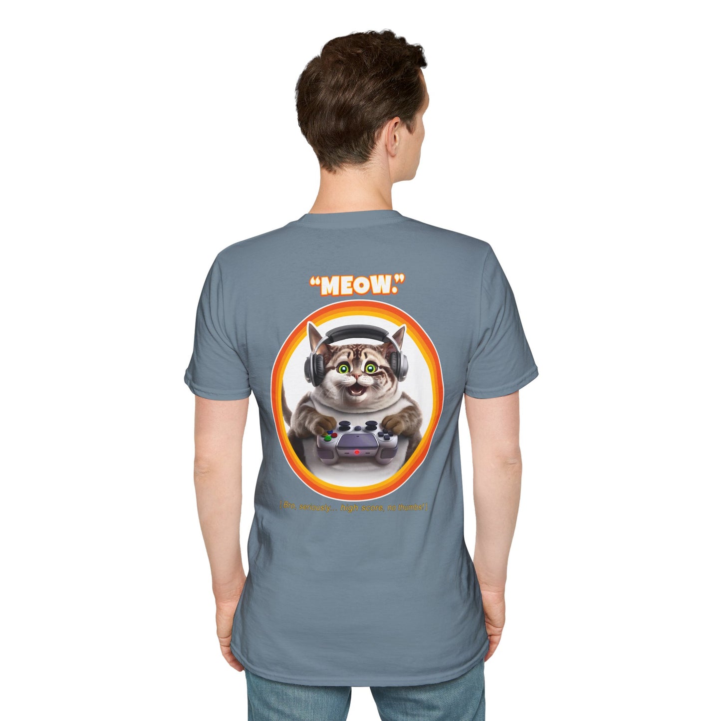 Cornish Rex Meow (Orange)