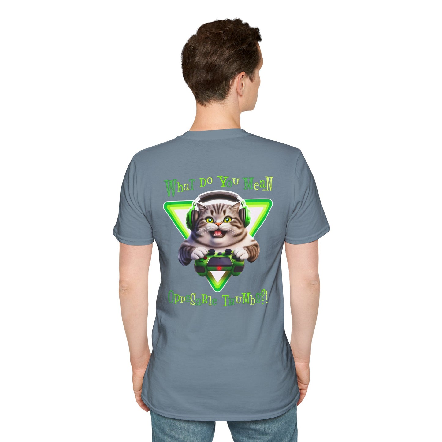 American Shorthair What? (Green)
