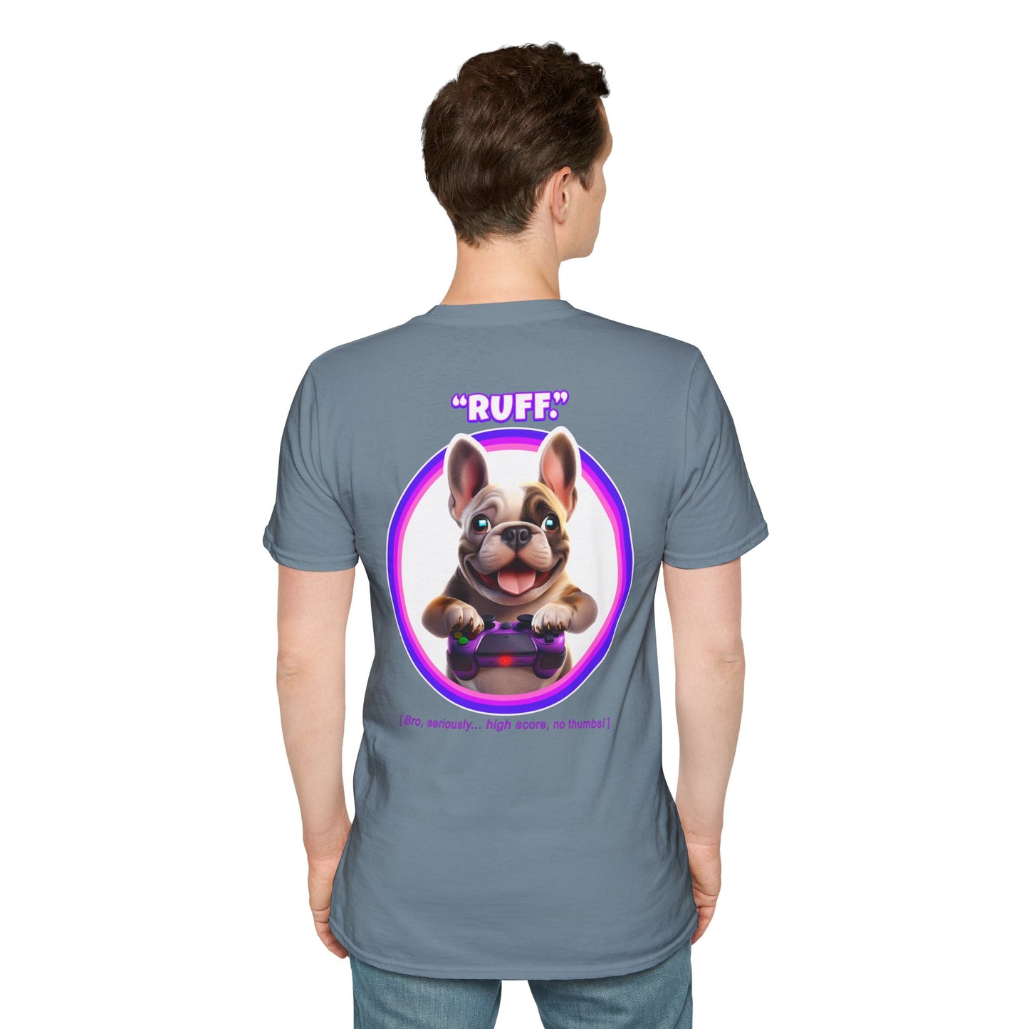 French Bulldog Ruff (Purple)