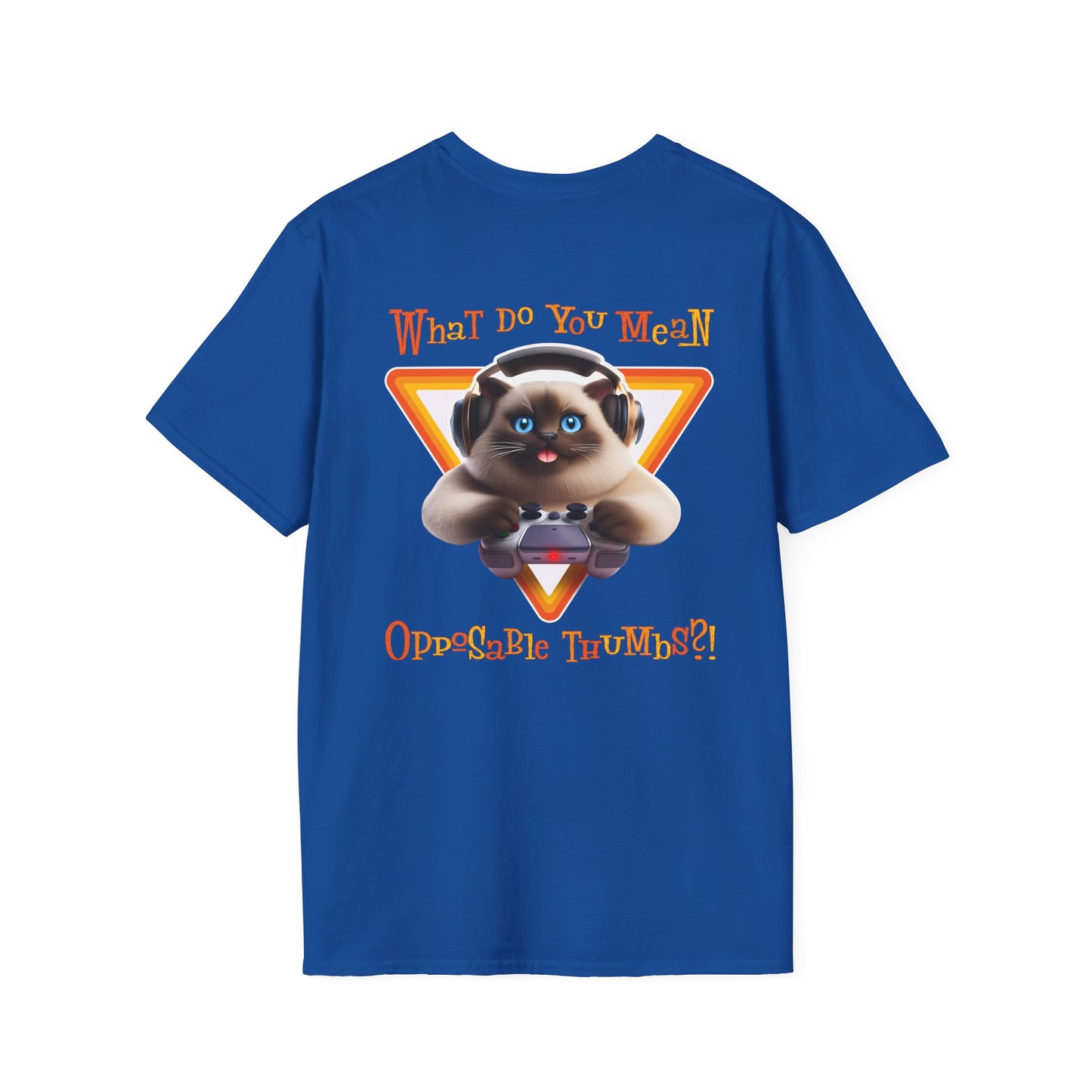 Siamese What? (Orange)