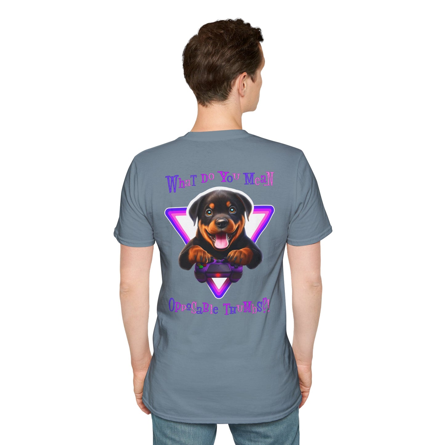 Rottweiler What? (Purple)