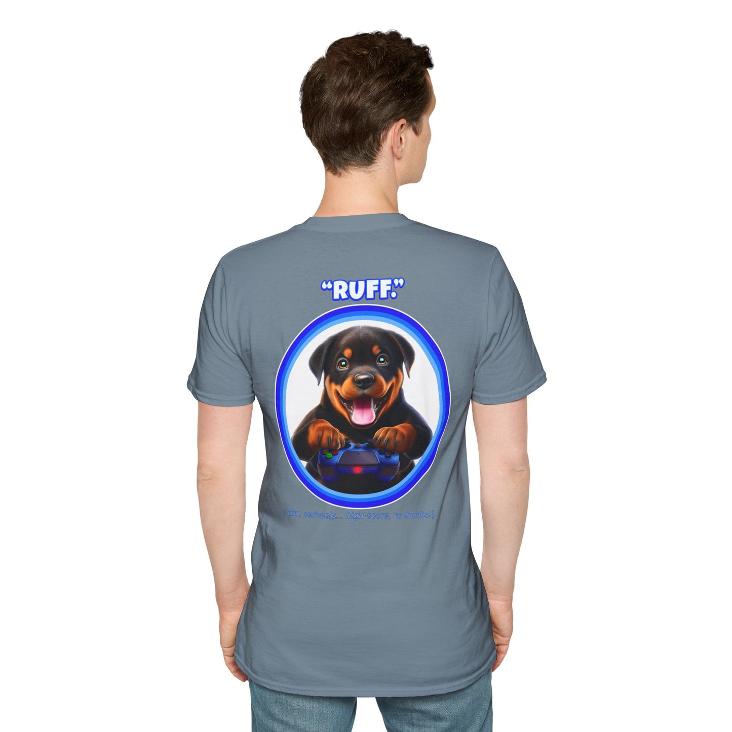 Rottweiler Ruff (Blue)