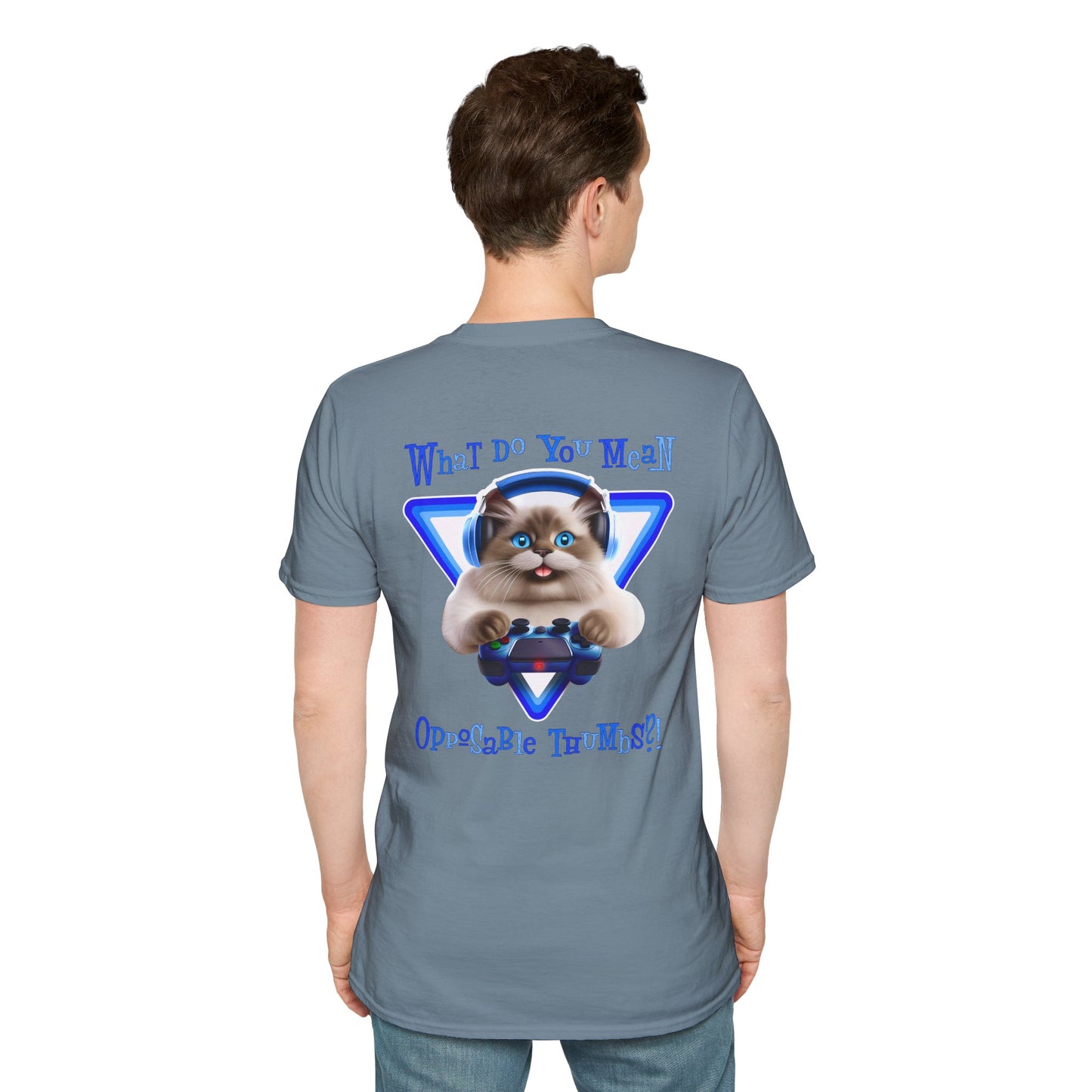 Ragdoll What? (Blue)