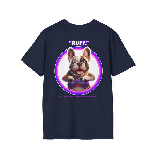 French Bulldog Ruff (Purple)