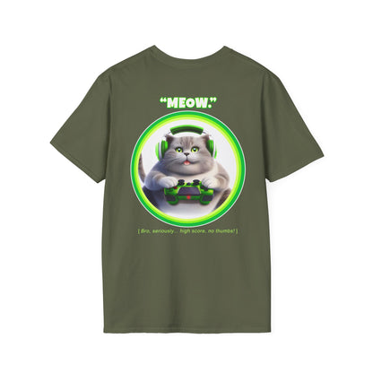 British Shorthair Meow (Green)