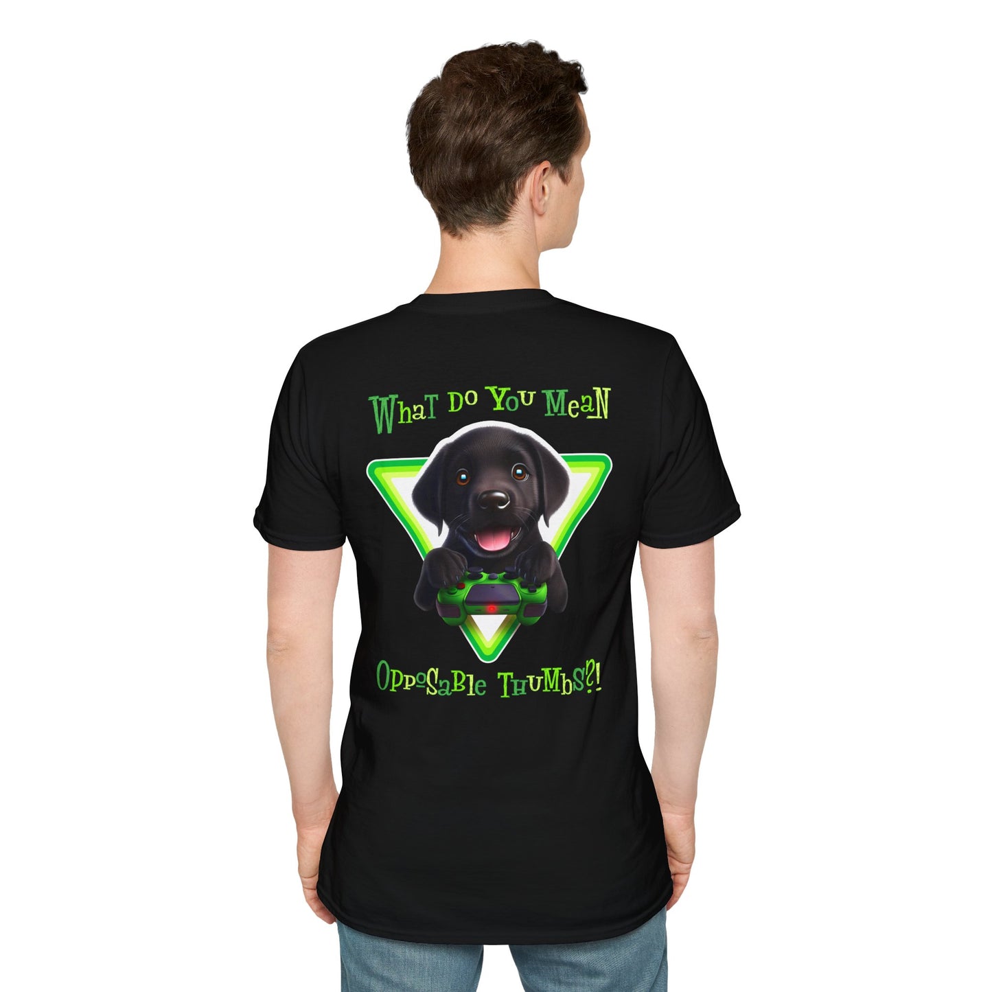 Black Lab What? (Green)
