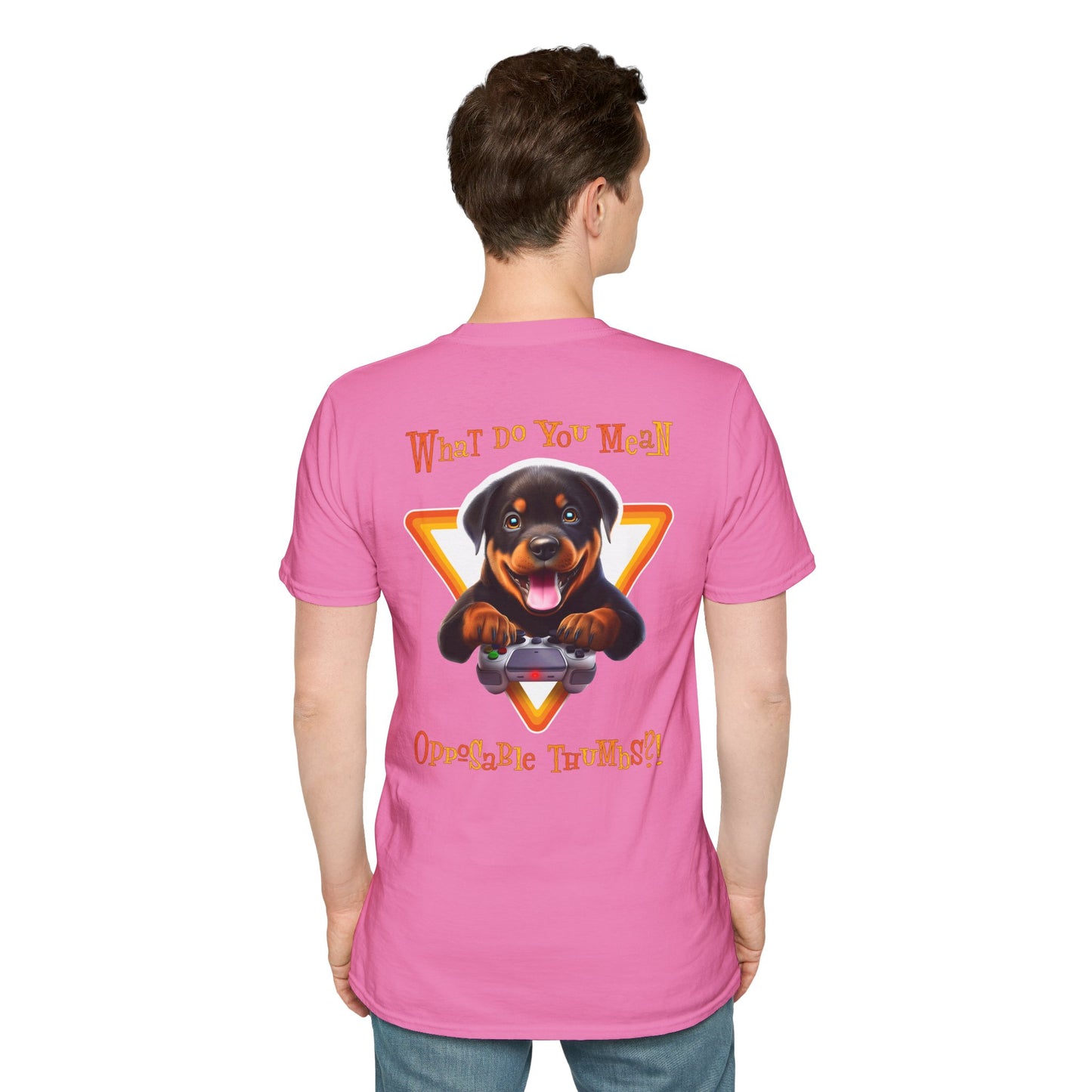 Rottweiler What? (Orange)