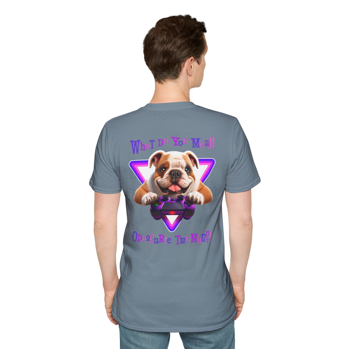 Bulldog What? (Purple)