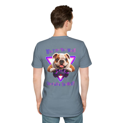 Bulldog What? (Purple)