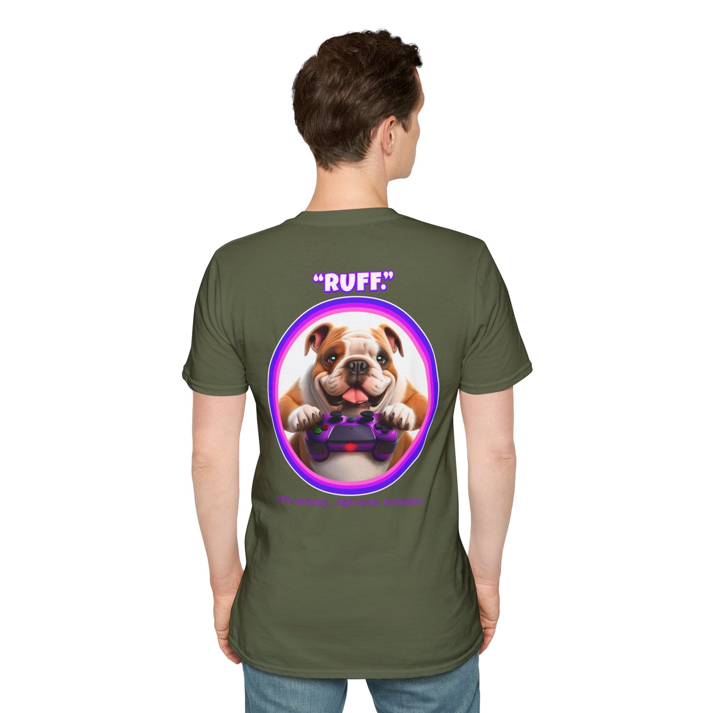 Bulldog Ruff (Purple)