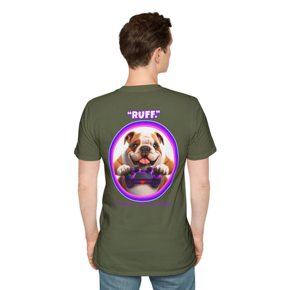 Bulldog Ruff (Purple)