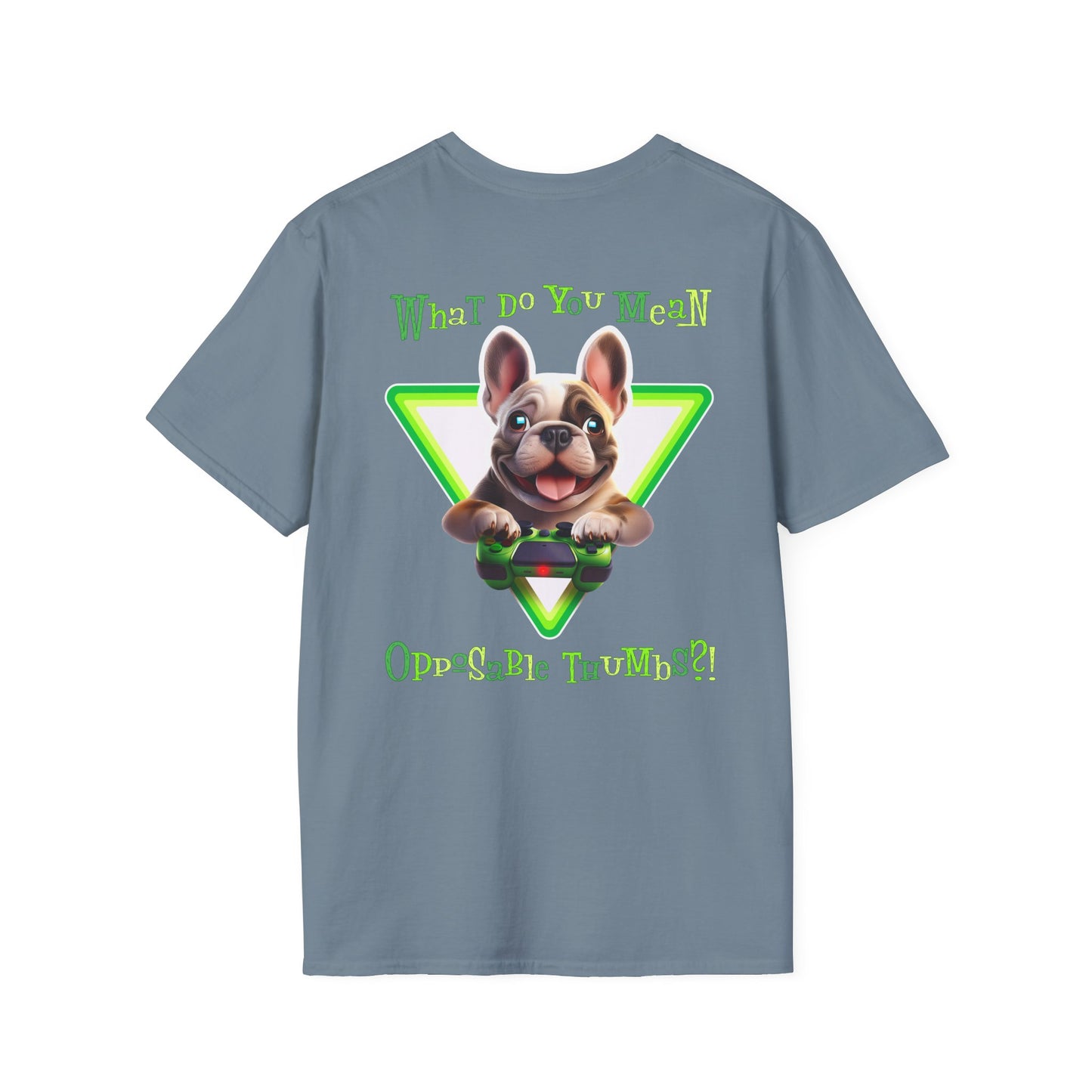 French Bulldog What? (Green)