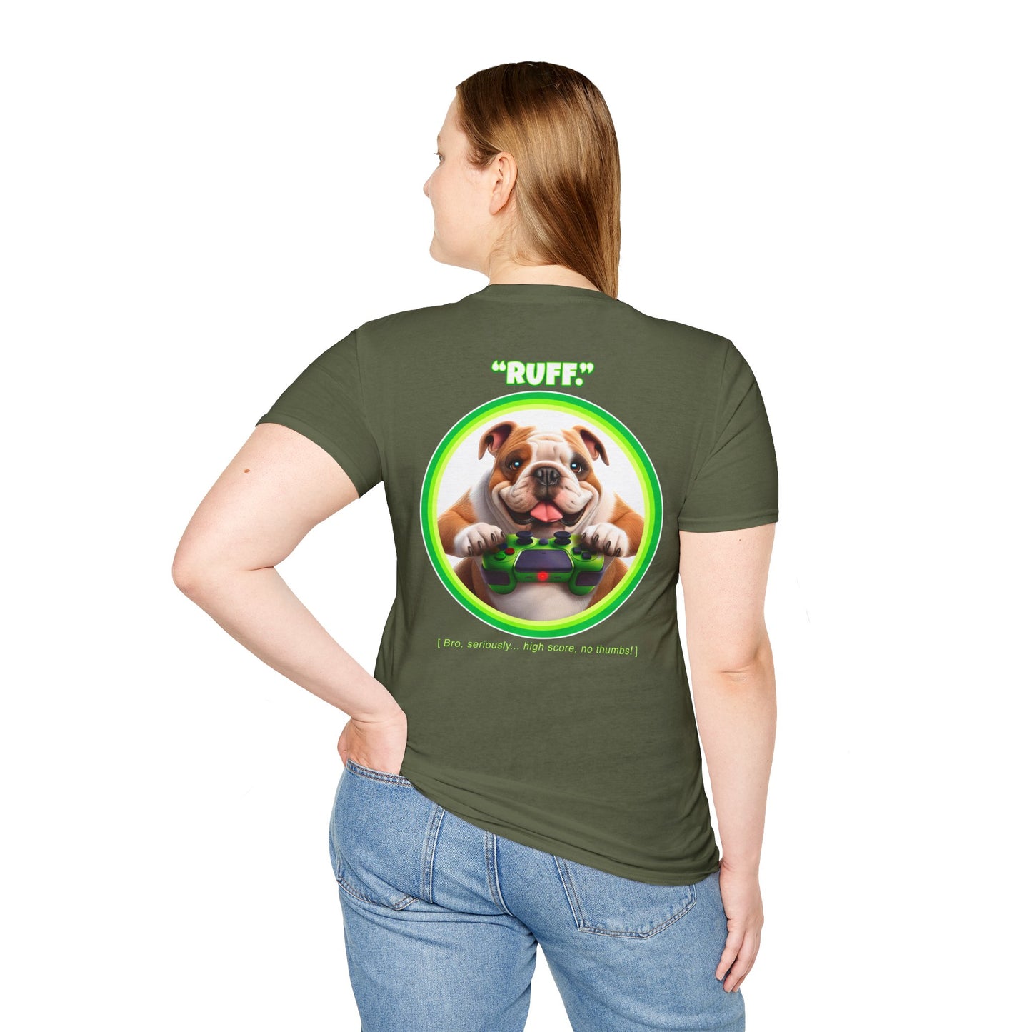 Bulldog Ruff (Green)