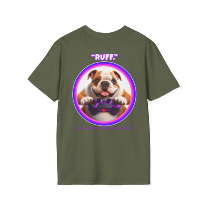 Bulldog Ruff (Purple)