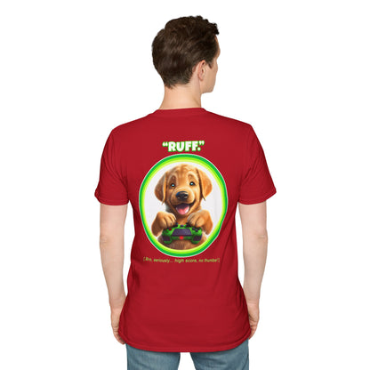 Golden Retriever Ruff (Green)