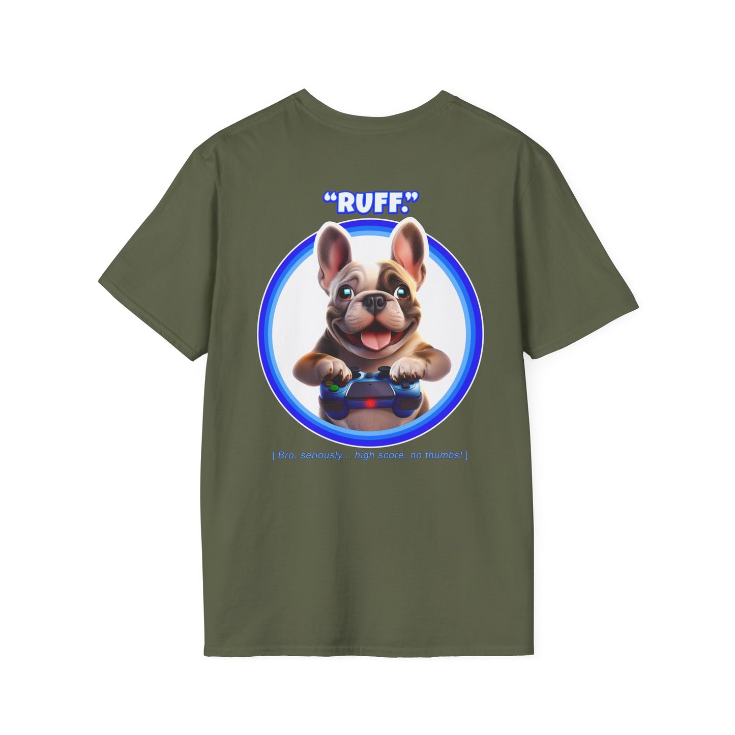 French Bulldog Ruff (Blue)