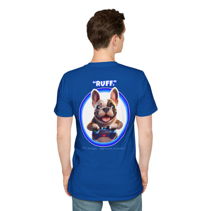 French Bulldog Ruff (Blue)